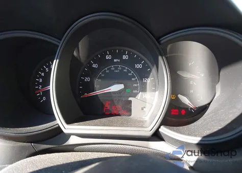 2014 Kia Rio Lx z USA, uszkodzony, nr VIN KNADM4A30E6350140